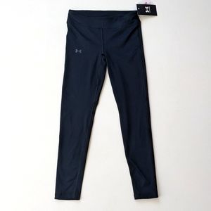 NWT Youth Under Armour Leggings - Classic, Black